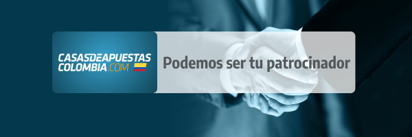 Sponsor/Patrocinador - Casas de apuestas Colombia